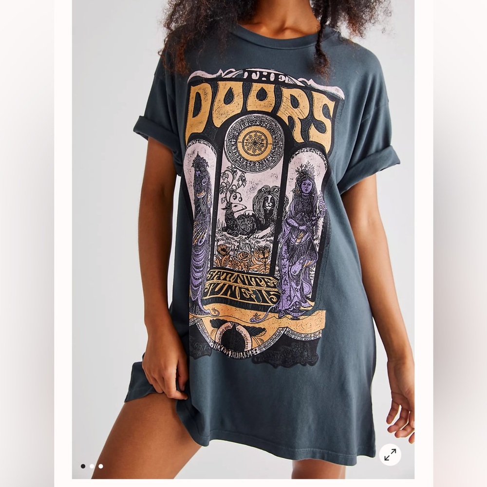 Free People Daydreamer T-Shirt Dress